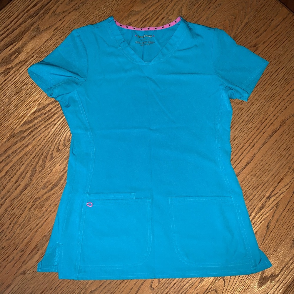 Heartsoul Teal Scrubs